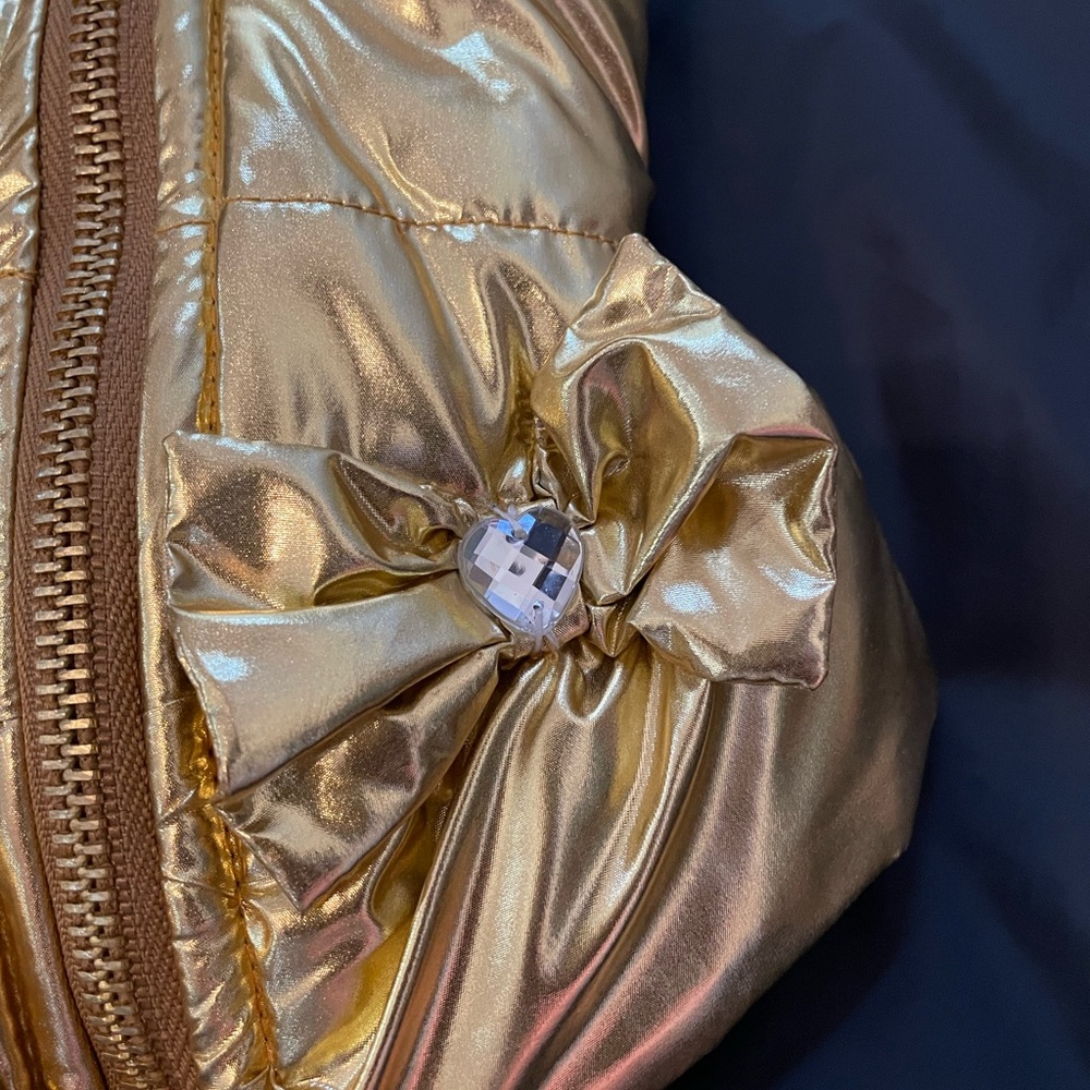 Gold pet jacket vest - Picture 3 of 5